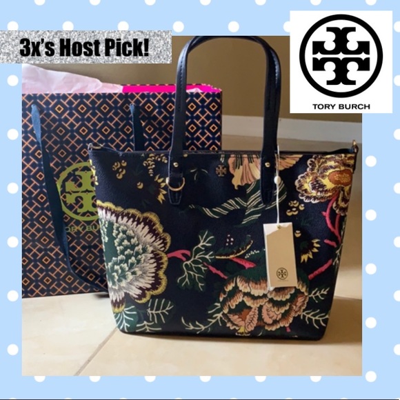 Tory Burch Handbags - Tory Burch Kerrington Small Tote Happy Times